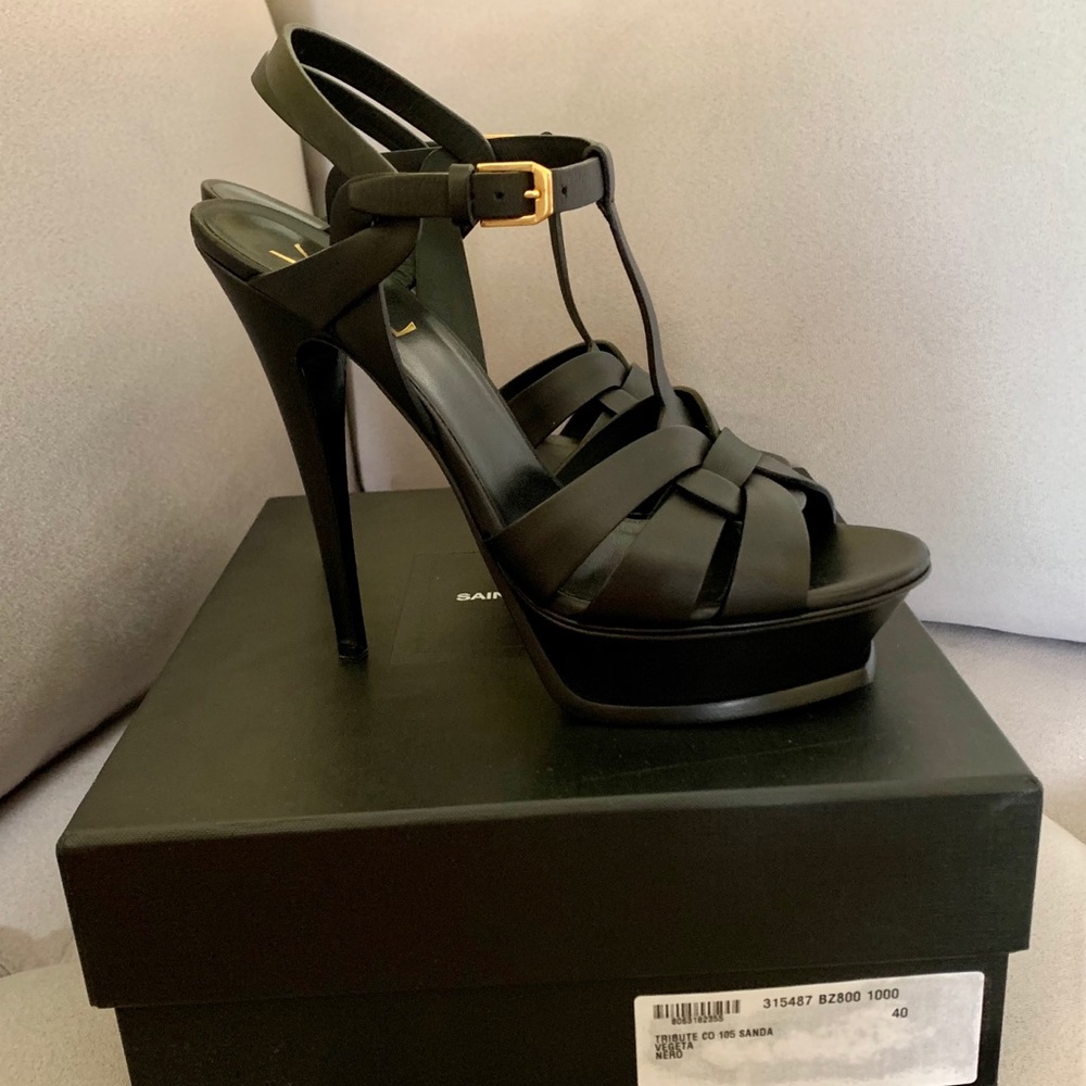 Saint Laurent YSL Tribute Heel size 40 / US 9